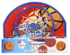 Thumbnail van variant Basketbalring met bord 28 x 21 cm