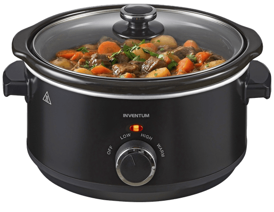 Foto van Inventum Slowcooker 3.5 liter op witte achtergrond