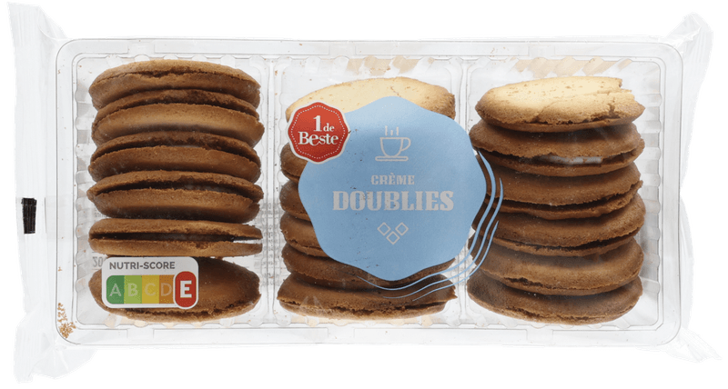 1 De Beste Creme doublies