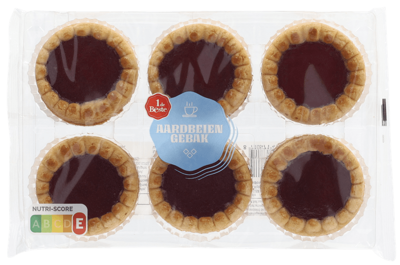 1 De Beste Aardbeiengebak