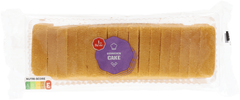 1 De Beste Cake gesneden