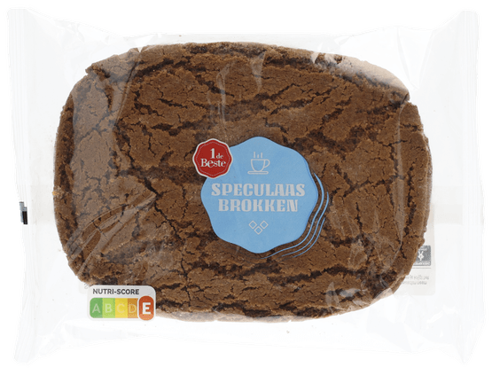 Foto van 1 de Beste Speculaasbrokken op witte achtergrond