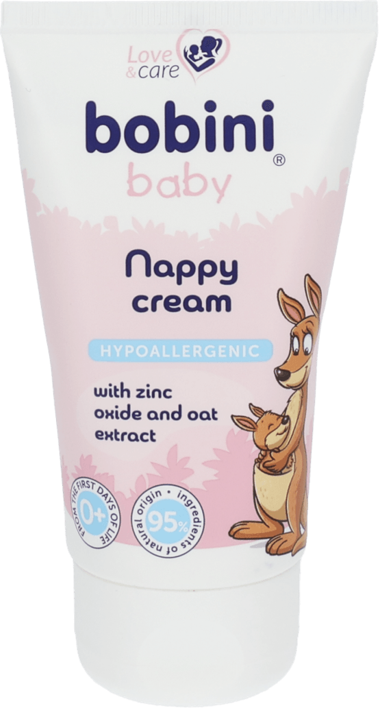 Foto van Bobini Nappy cream op witte achtergrond