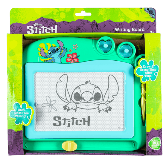 Foto van Magnetisch tekenbord Stitch op witte achtergrond