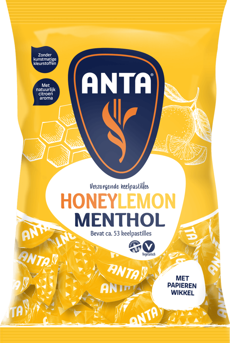 Anta Honey lemon menthol