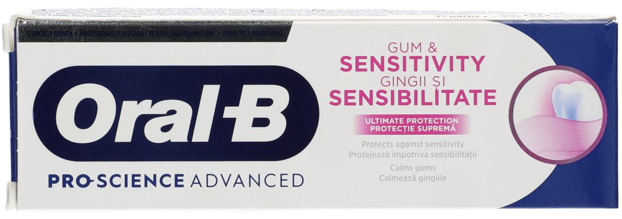 Oral-B Tandpasta pro science calm