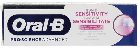 Foto van Oral-B Tandpasta pro science calm op witte achtergrond