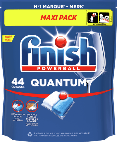 Finish Vaatwastabletten quantum - 44 Stuks