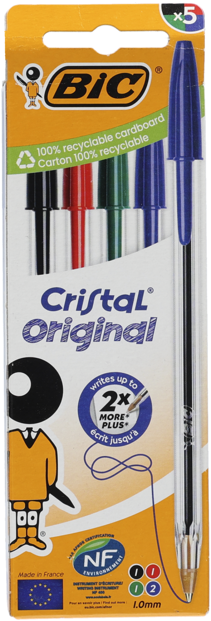 Bic Balpennen