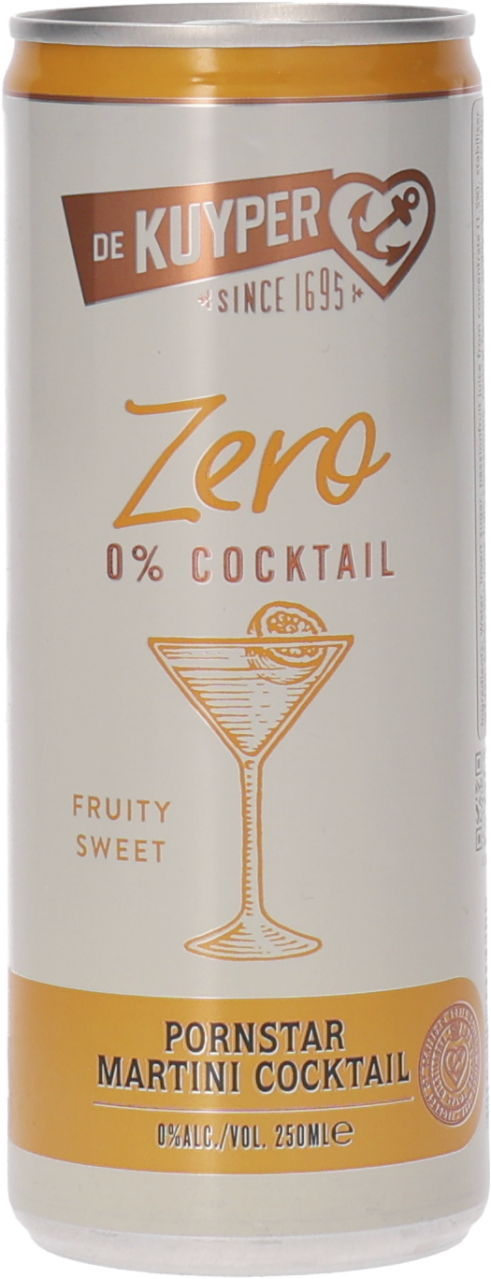 De Kuyper Cocktail 0.0% pornstar martini