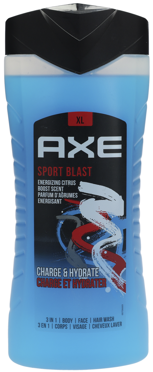 AXE Douchegel sport blast