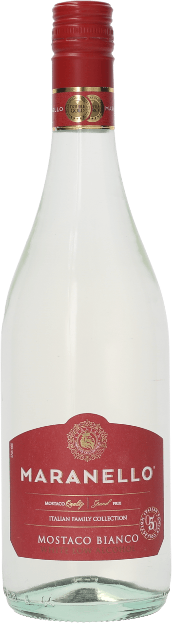 Foto van Maranello mostaco bianco op witte achtergrond