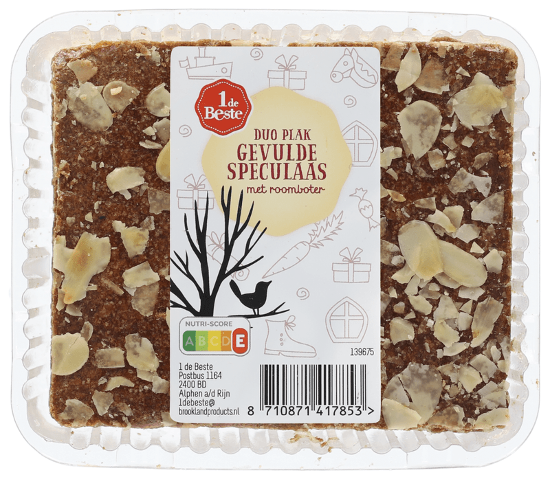 1 De Beste Rb gevuld speculaas duo