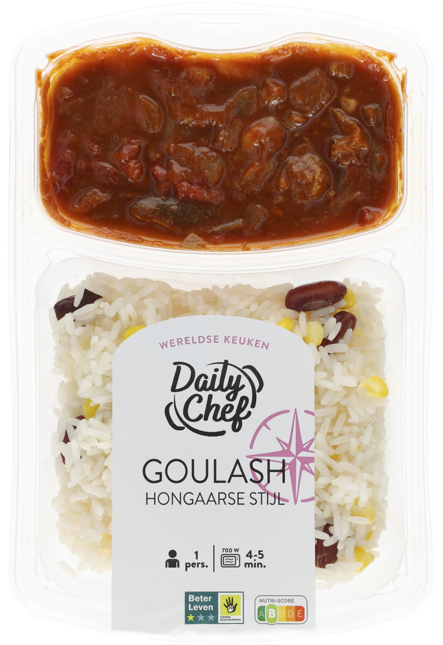 Daily Chef Hongaarse goulash