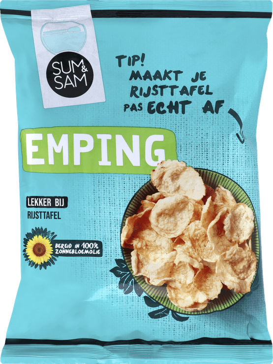 Foto van Sum & Sam Emping op witte achtergrond