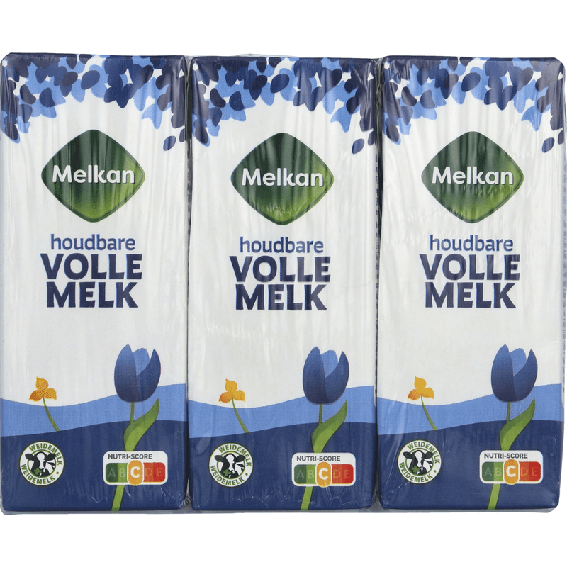 Melkan Houdbare melk vol 6 st.