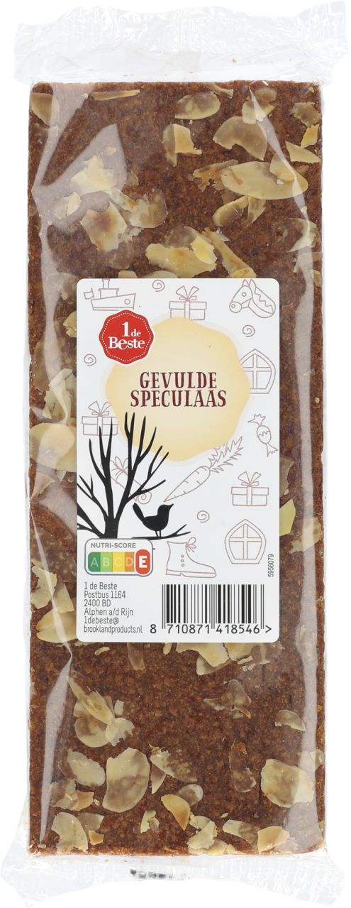 1 de Beste Gevuld speculaas
