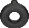 Thumbnail van variant Vaas 31cm zwart/ wit