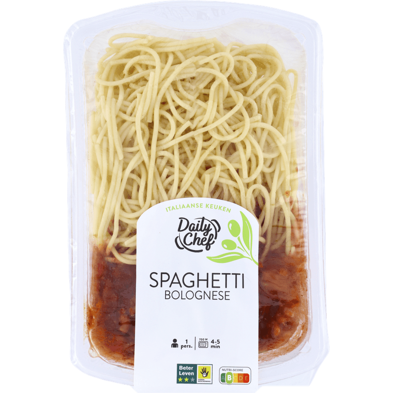 Daily Chef Spaghetti bolognese