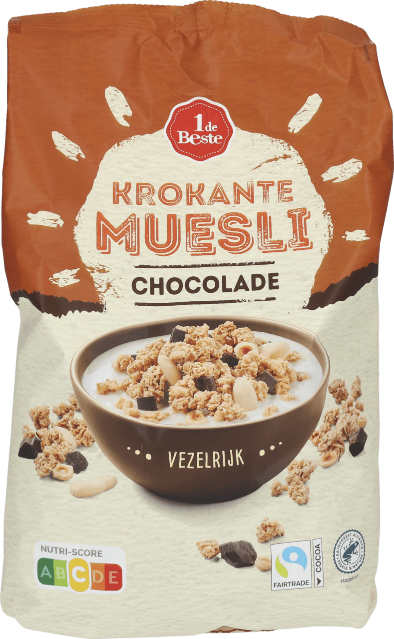 1 De Beste Krokante muesli chocolade
