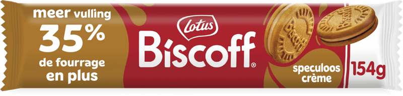 Lotus Biscoff speculoos creme