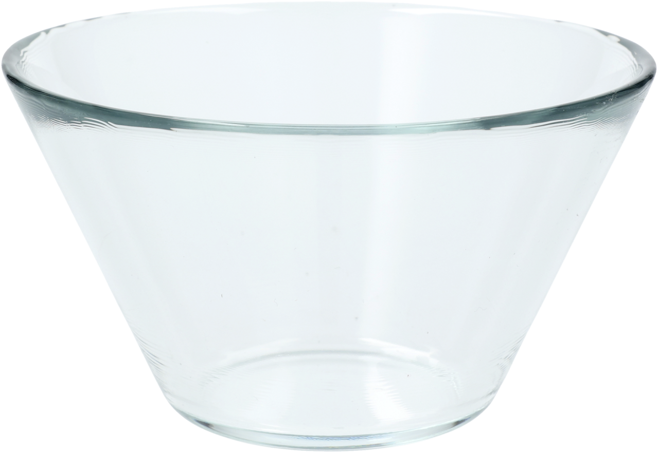 Glazen schaaltje 13 cm