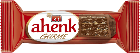 Foto van ETI Ahenk gurme op witte achtergrond
