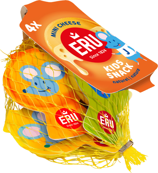 Foto van Eru Snacks 4st. op witte achtergrond