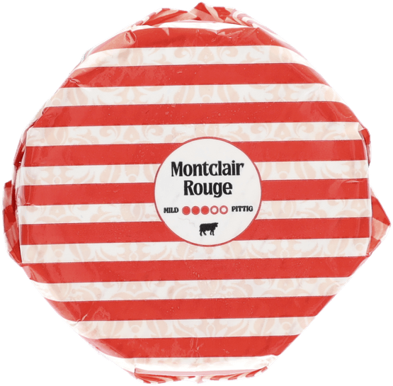 Foto van Montclair Rouge op witte achtergrond