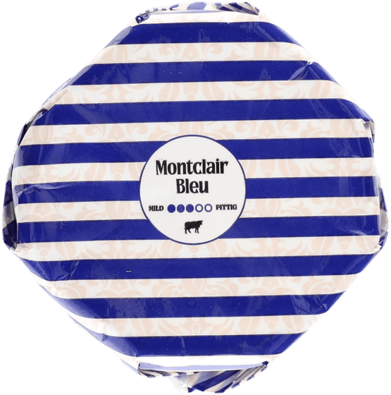 Foto van Montclair Bleu op witte achtergrond