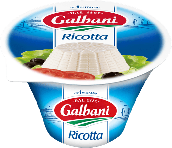 Foto van Galbani Ricotta mini op witte achtergrond