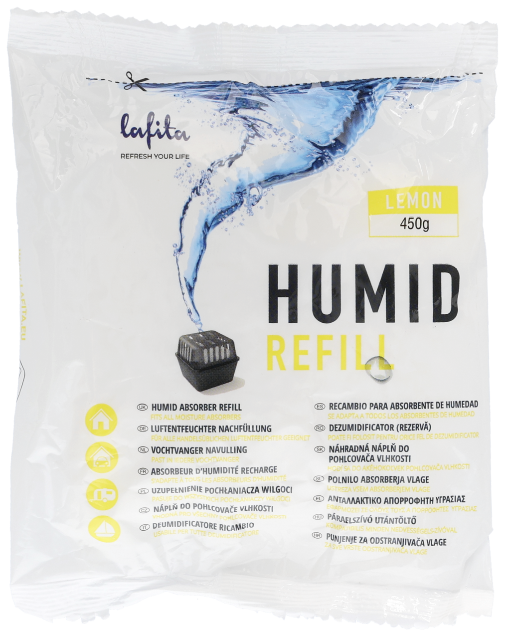 Lafita Vochtvanger navulling 400gr