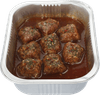 Thumbnail van variant Vleeschmeesters Ovenschotel runderballetjes in saus