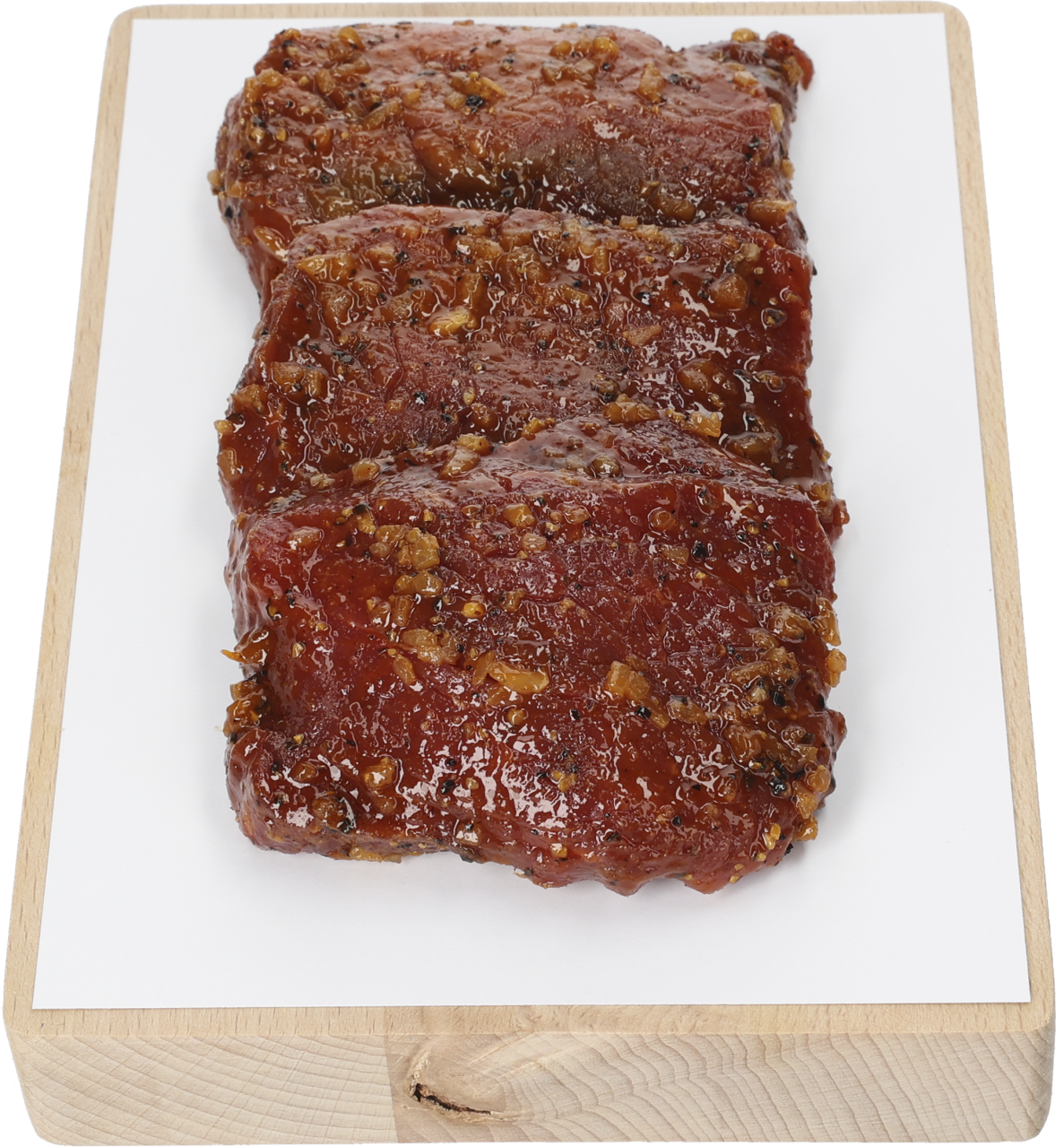 Vleeschmeesters Actie rundersteak alm black pepper