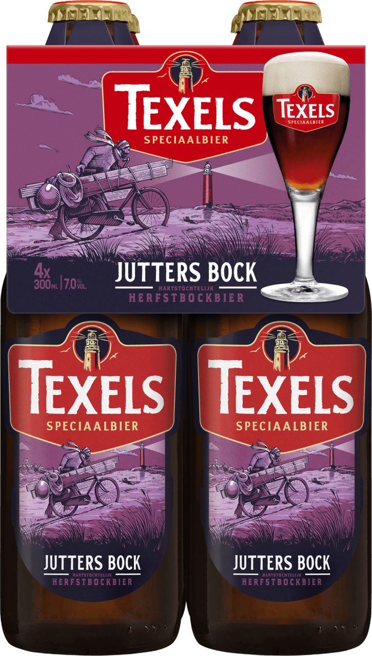 Texels Jutters Bock 1,2l bij Dirk