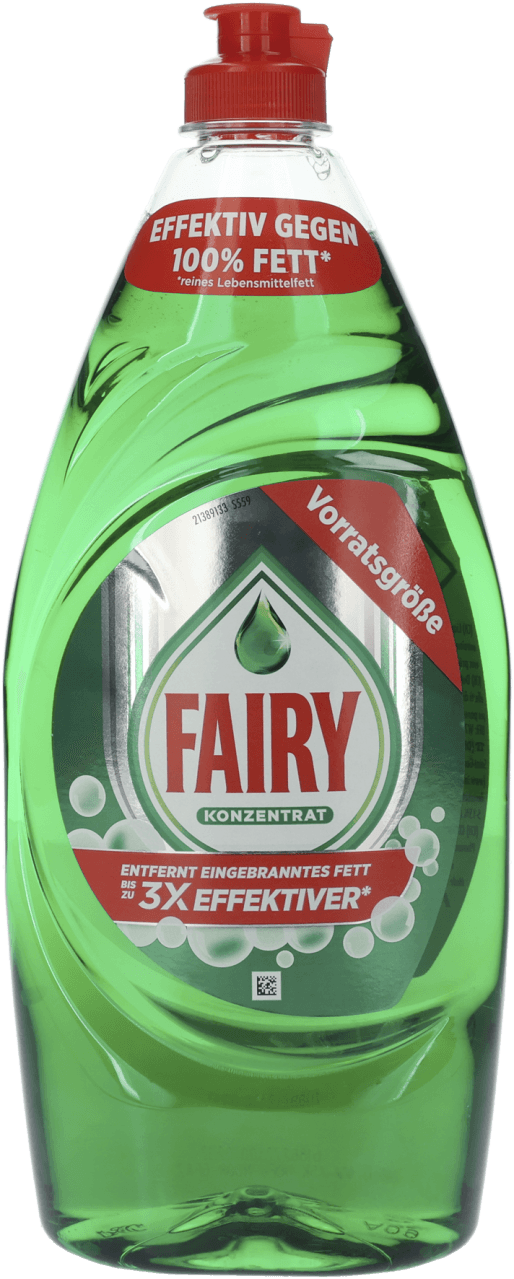 Foto van Fairy Afwasmiddel ultra krachtig op witte achtergrond
