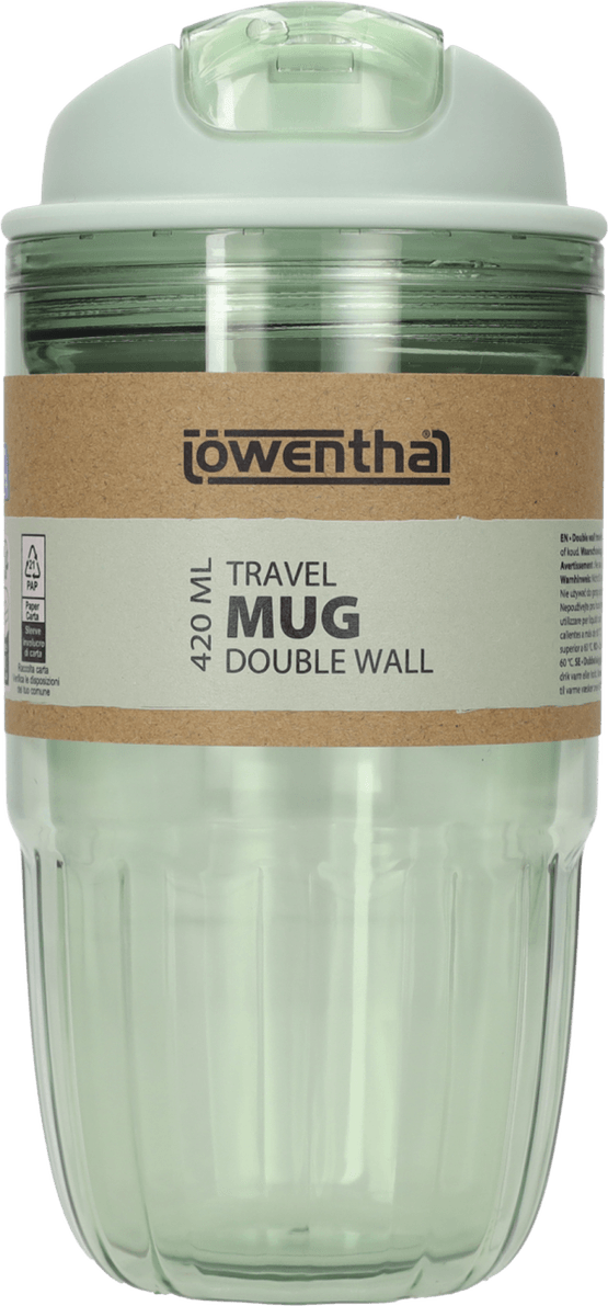 Foto van Löwenthal Dubbelwandige mok 420 ml op witte achtergrond