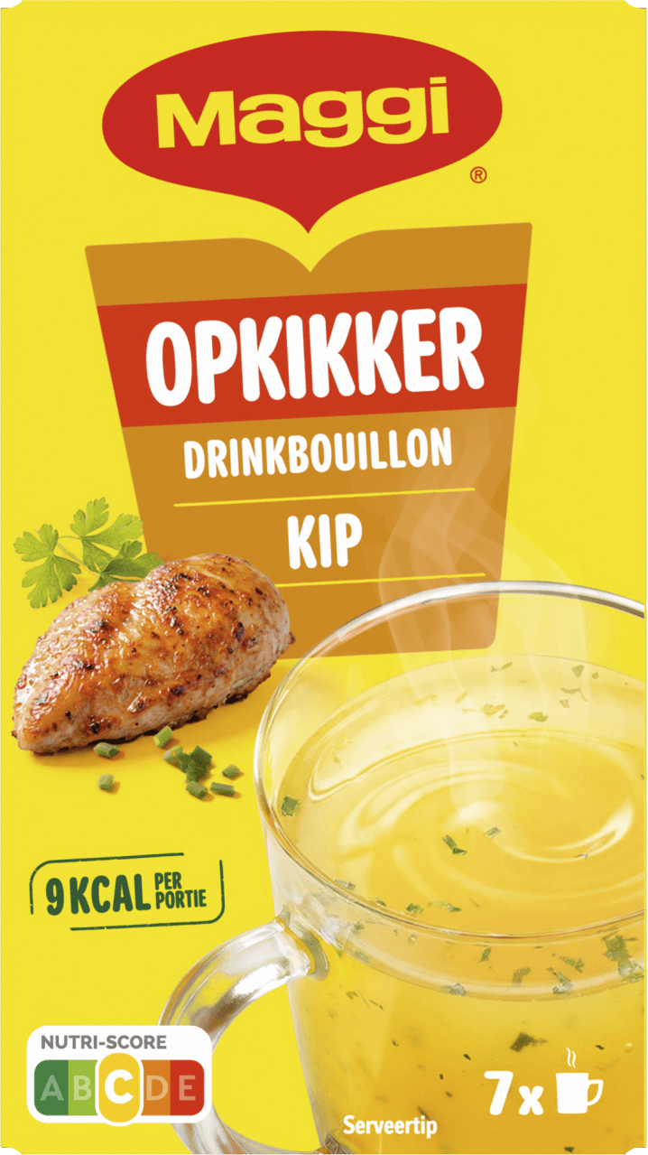 Maggi Opkikker drinkbouillon kip