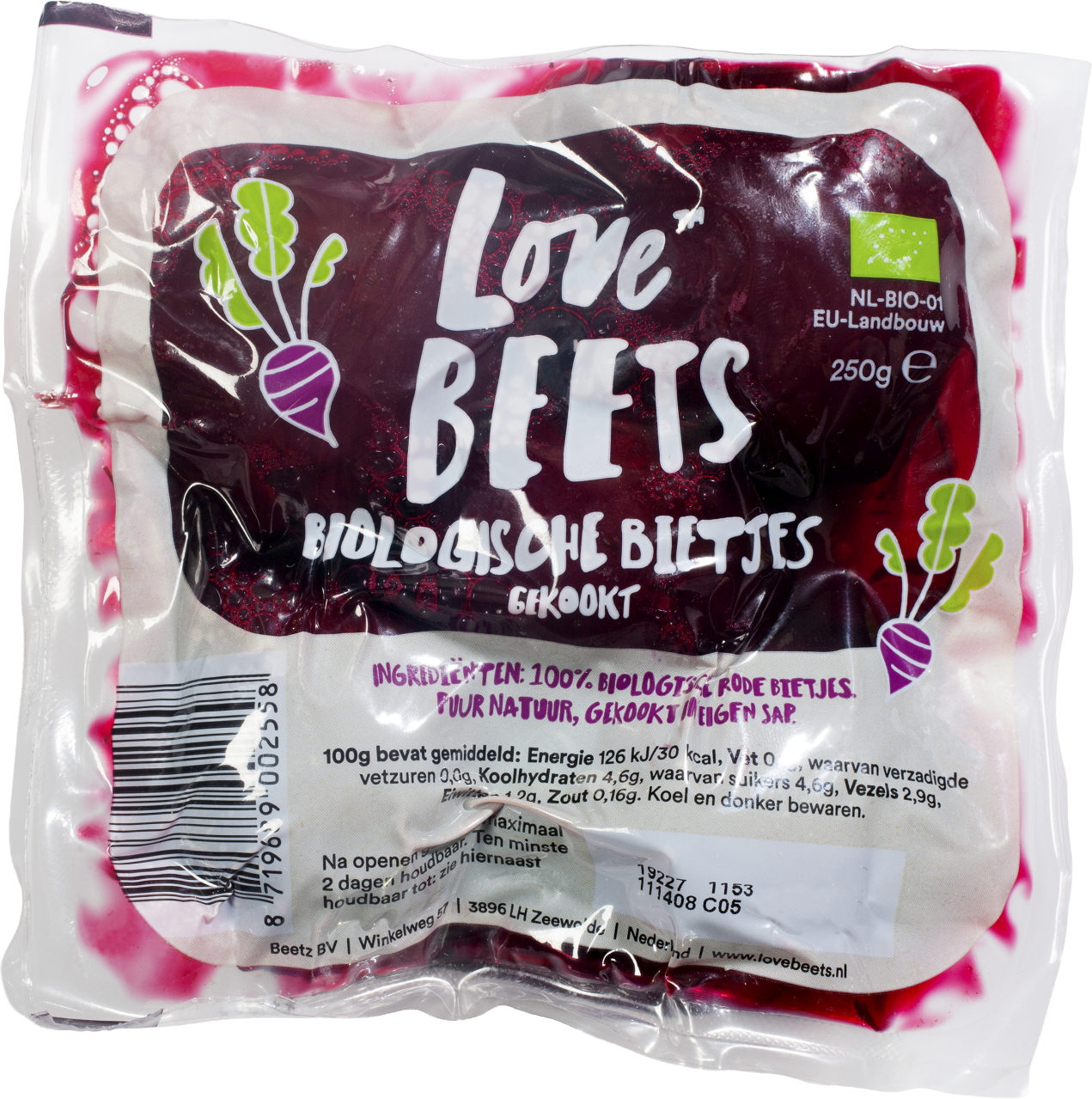 Love beets Rode bieten gekookt