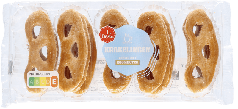 1 De Beste Krakelingen roomboter