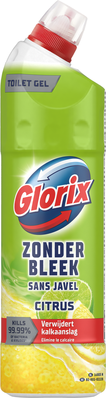 Glorix Zonder bleek citrus