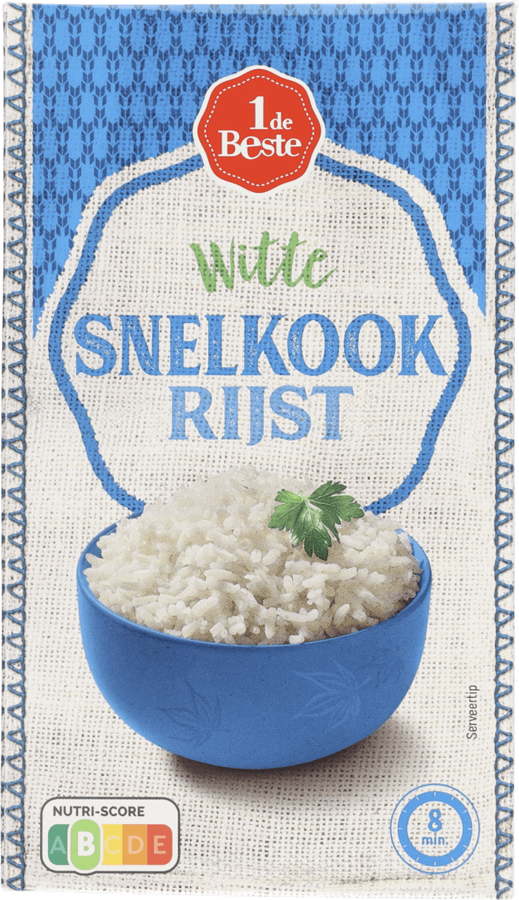 1 De Beste Snelkookrijst