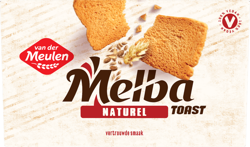 Van Der Meulen Melbatoast naturel