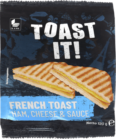 Toast It! French toast - 120 g