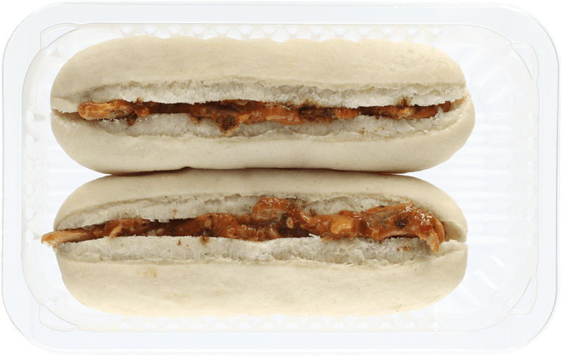 Vergrill Stokbrood hete kip