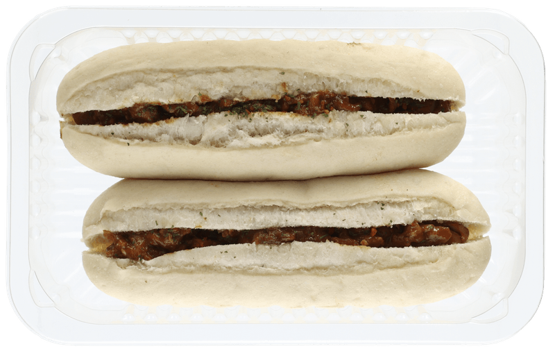 Vergrill Stokbrood pulled chicken