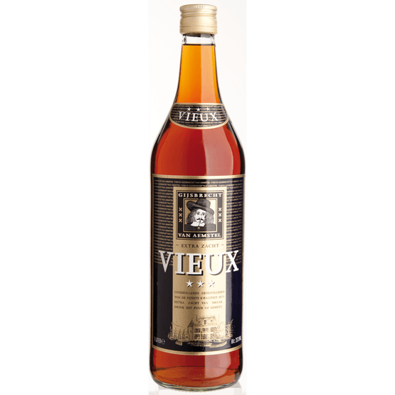 Foto van Gijsbrecht Van Aemstel Vieux op witte achtergrond