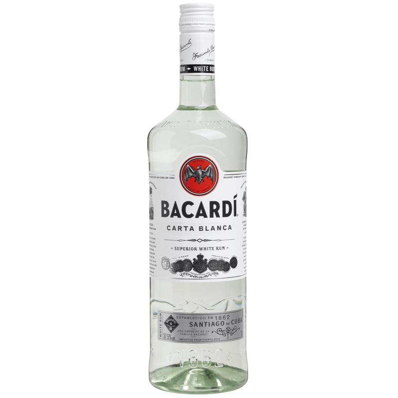Bacardi Carta Blanca