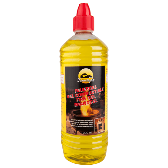 Foto van Farmlight Brandgel op witte achtergrond