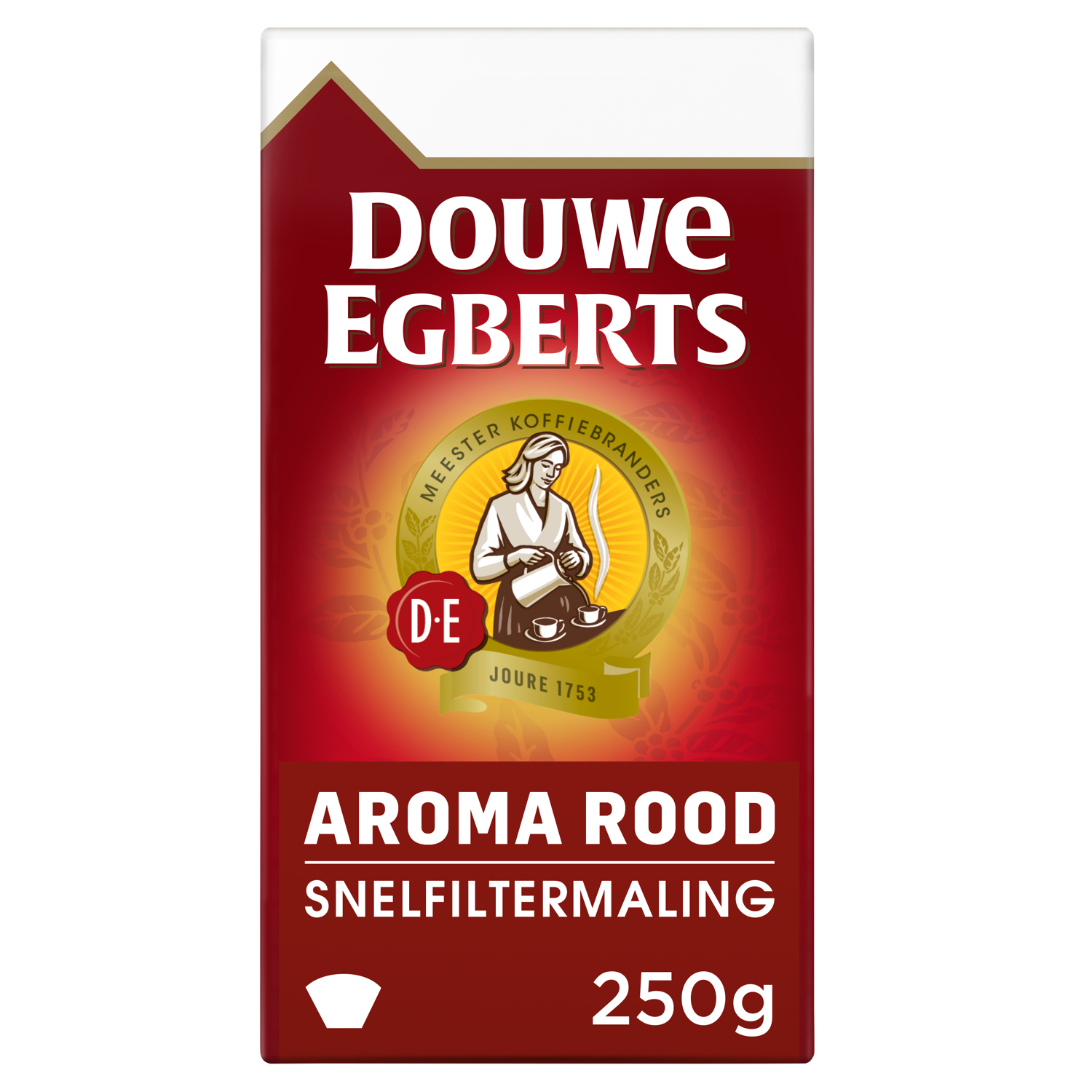 Douwe Egberts Aroma Rood filterkoffie